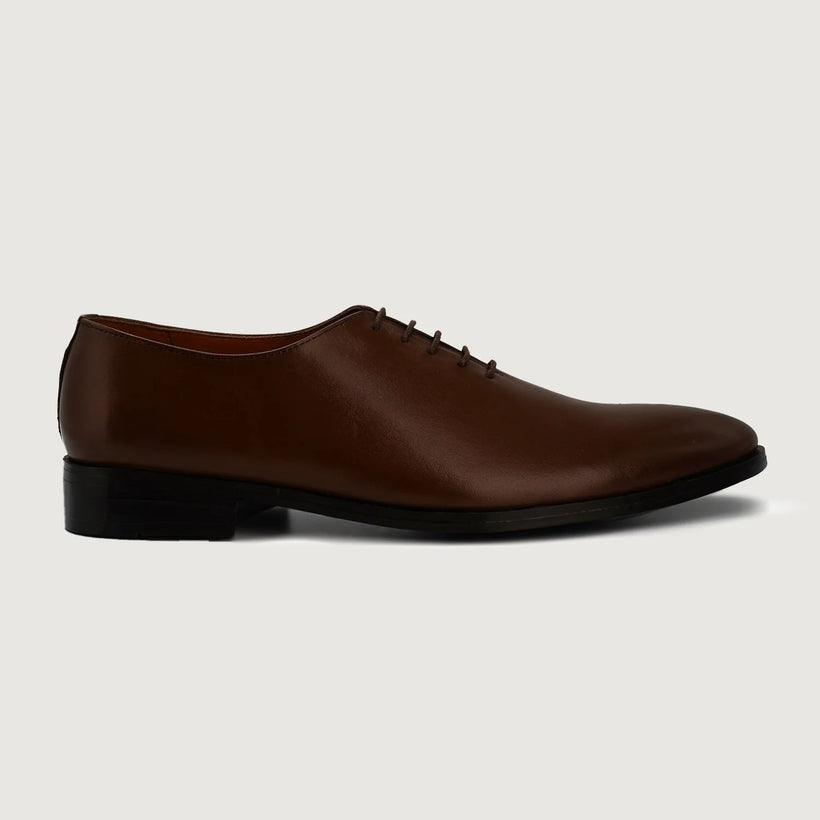 Director Wholecut ブラウン Leather Shoes メンズ