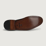 Cushioned Leather Insole & Ergonomic Arch Support Construction Detail
