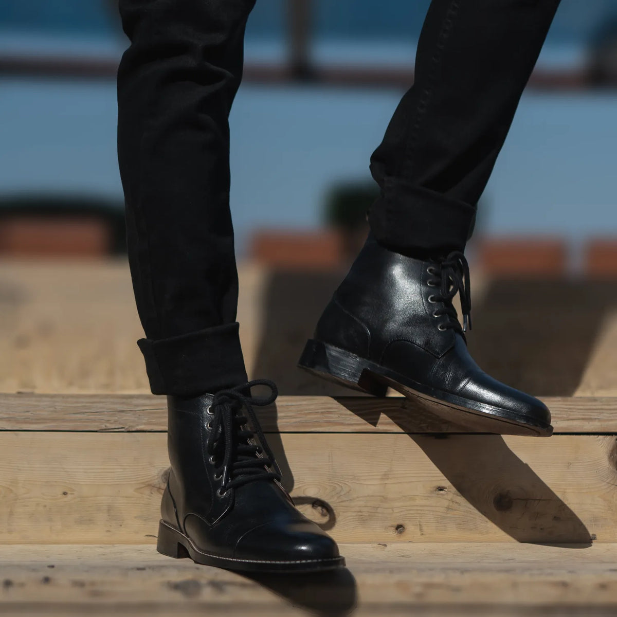 Top-Down Perspective Showing Lacing System & Tongue Craftsmanship