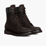 Explorer Rocky Road Leather Boots in Classic Full-Grain Leather - Lateral Side Profile View | Buy Online