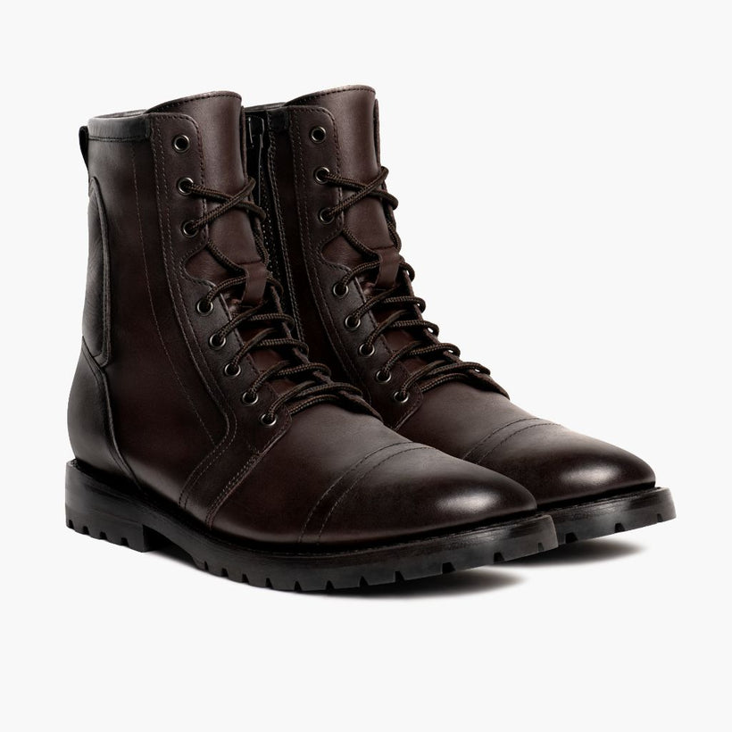 Casa Moto Old English Leather Boots メンズ