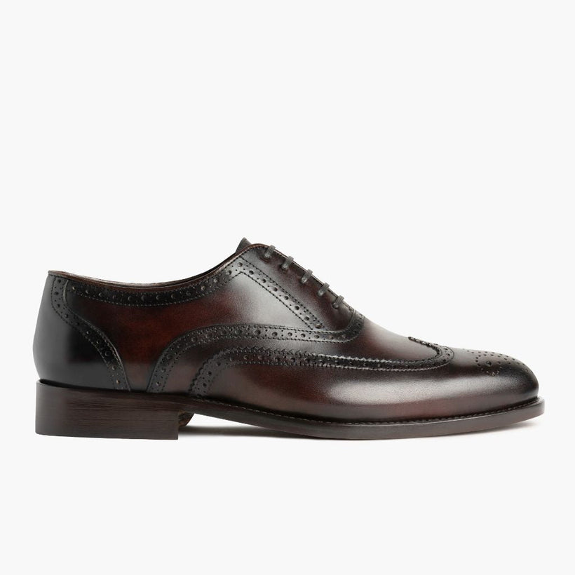 Aviator Chocolate Leather Loafers メンズ