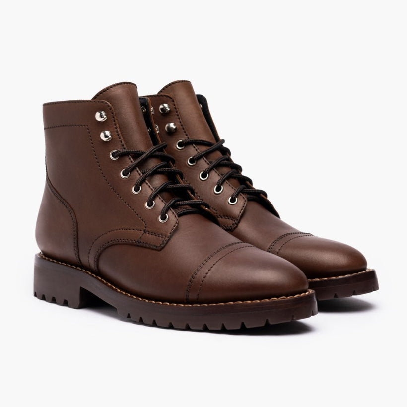 Captain StormKing® Whiskey Leather Boots メンズ