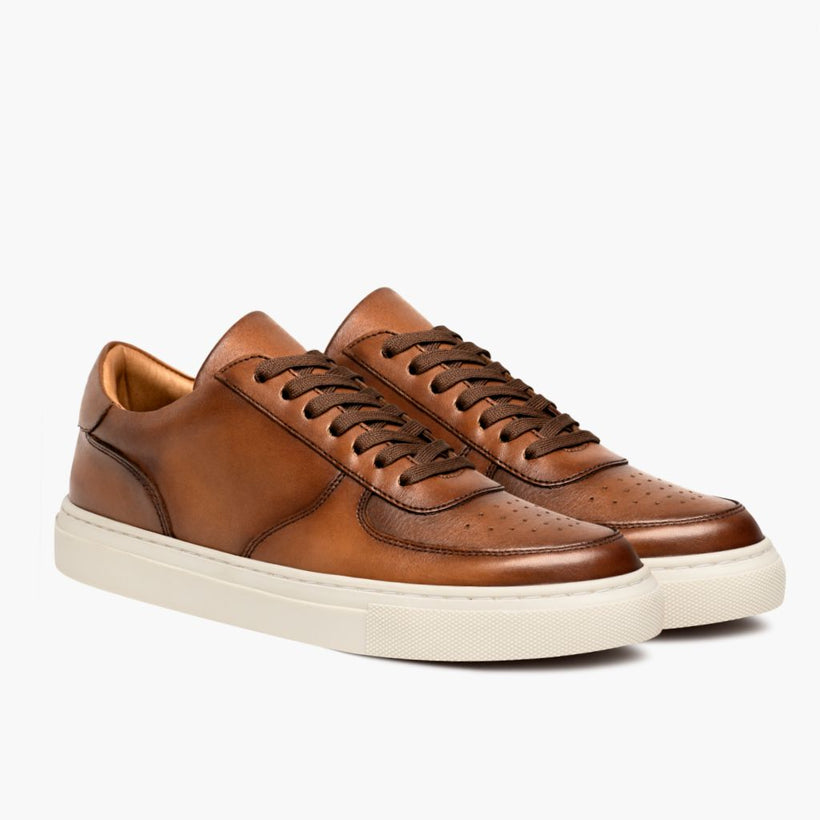 Court Toffee x Off-White Leather Sneakers メンズ