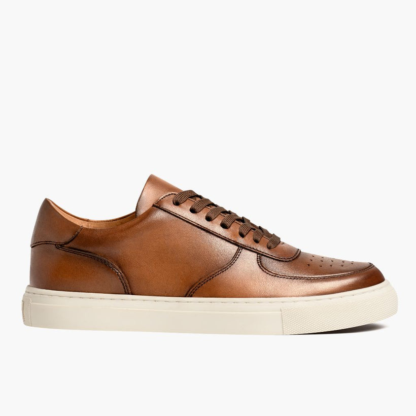 Court Toffee x Off-White Leather Sneakers メンズ
