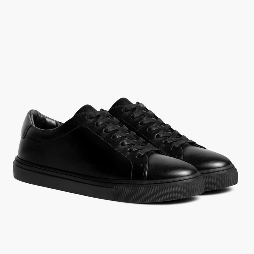 Encore Jet ブラック Leather Sneakers メンズ