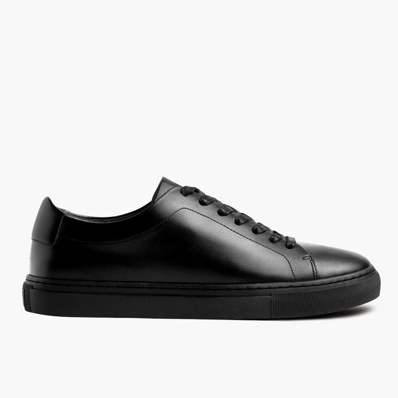Encore Jet ブラック Leather Sneakers メンズ