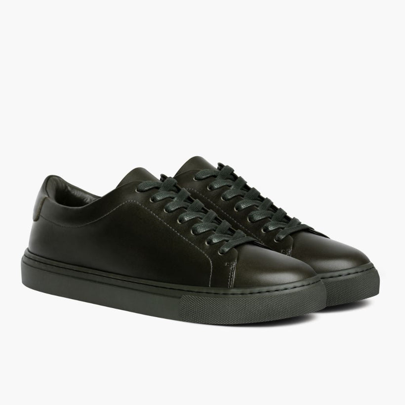 Encore Forest Leather Sneakers メンズ