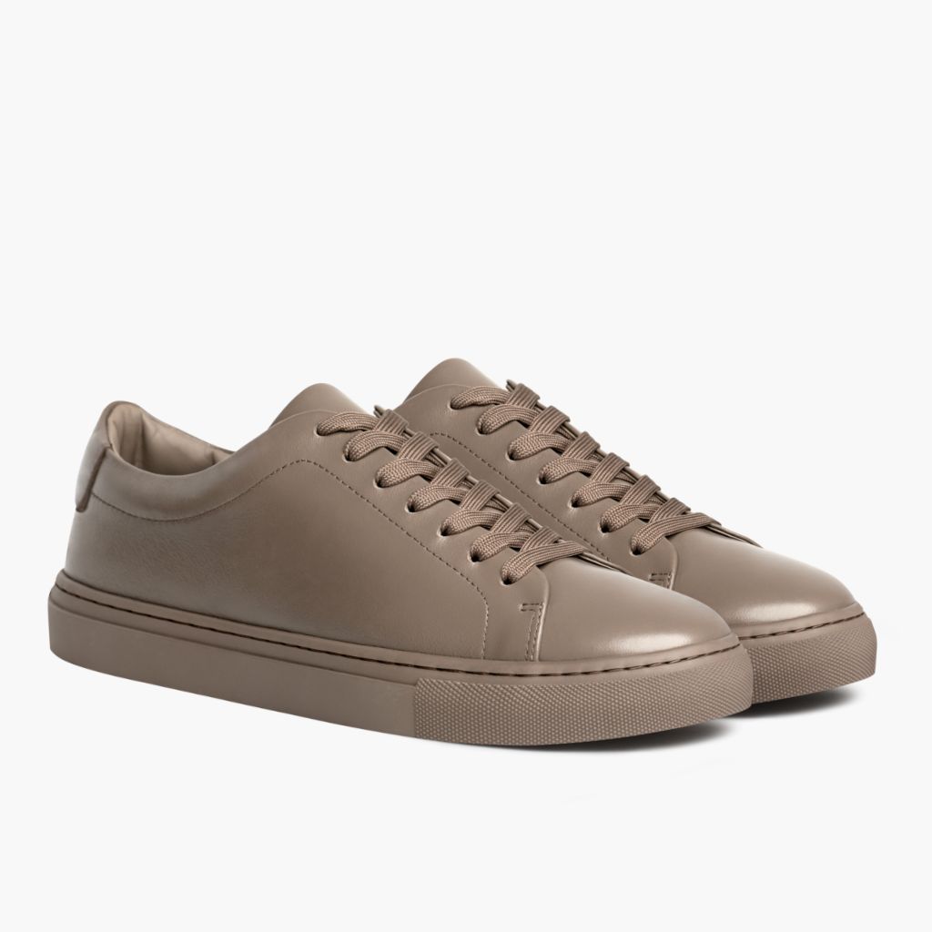 Encore Forest Leather Sneakers in Classic Full-Grain Leather - 側面ビュー | 公式オンライン通販