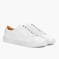 Encore White Leather Sneakers