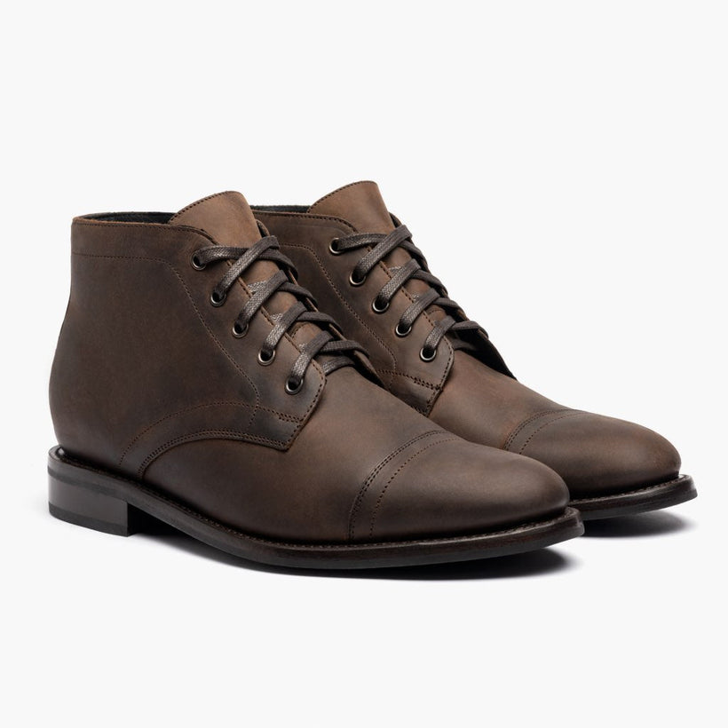 Cadet Tobacco Leather Boots メンズ