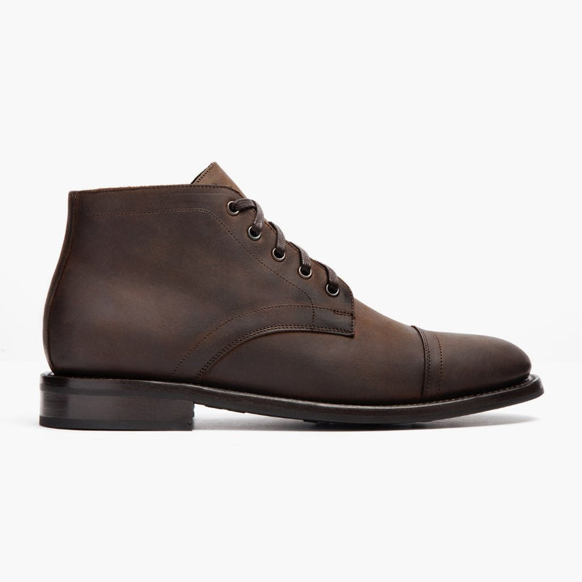 Cadet Tobacco Leather Boots メンズ