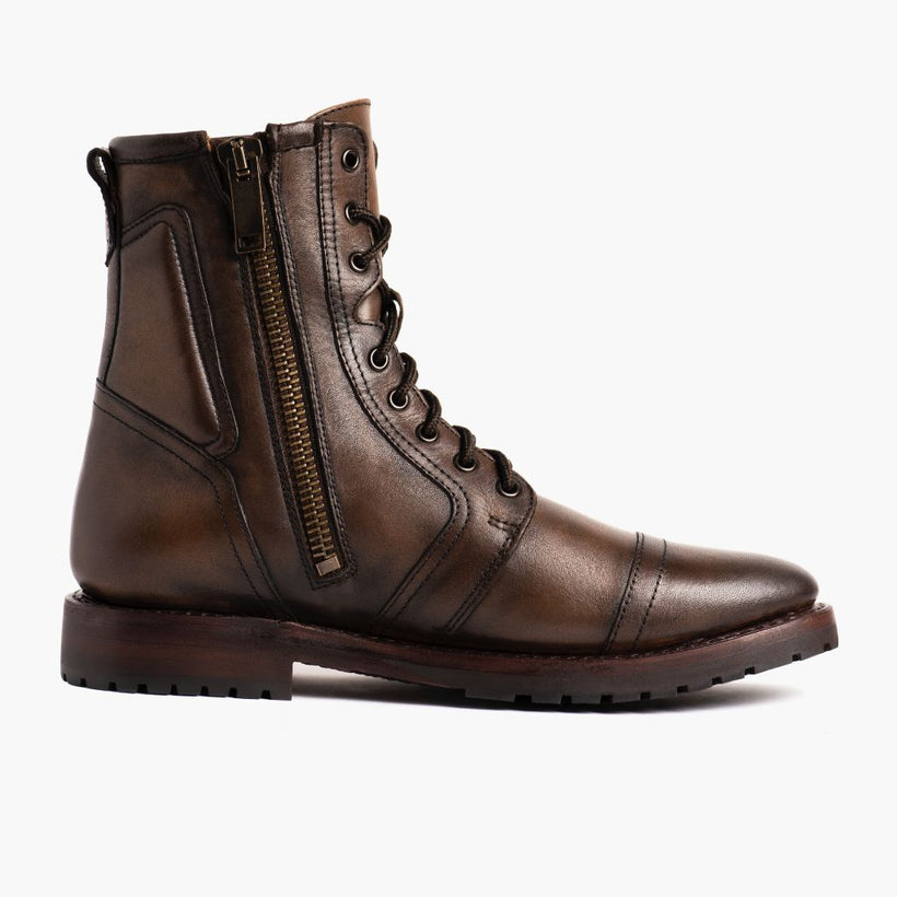 Casa Moto Anejo Leather Boots メンズ