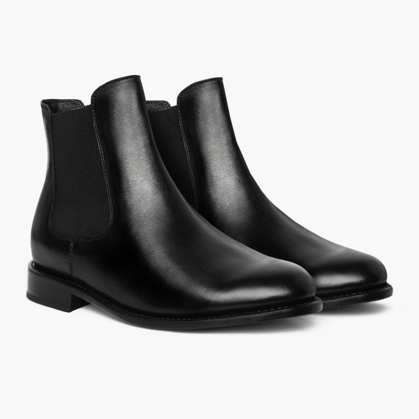 Cavalier ブラック Leather Boots メンズ