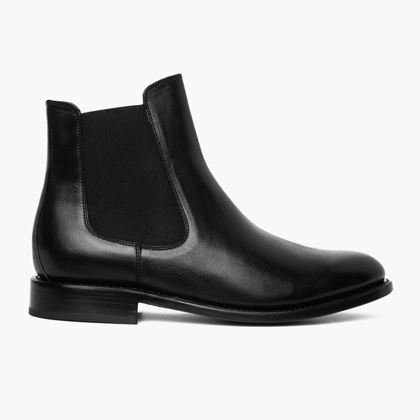 Cavalier ブラック Leather Boots メンズ