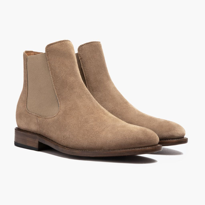 Cavalier Sandstone Leather Boots メンズ