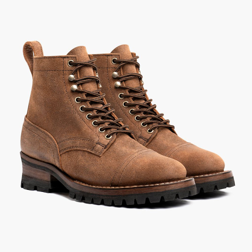 Challenger Badland Leather Boots メンズ