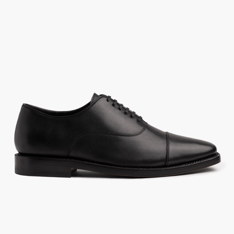 Executive ブラック Leather Sneakers メンズ