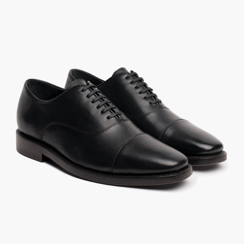 Executive ブラック Leather Sneakers メンズ