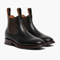 Journeyman Cacao レザーブーツ メンズ