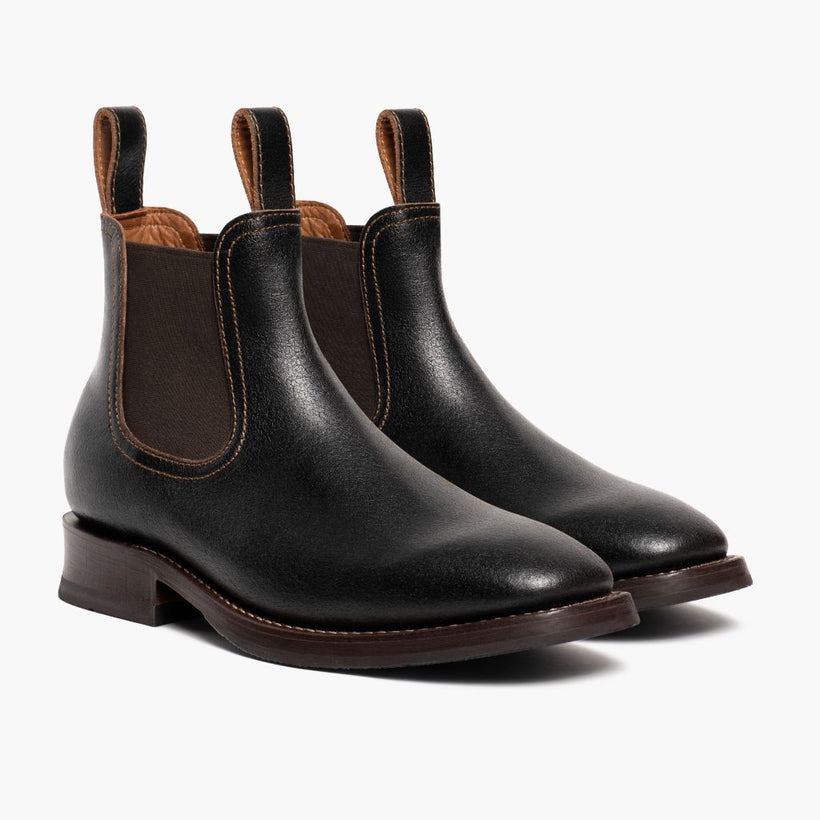 Journeyman Cacao レザーブーツ メンズ