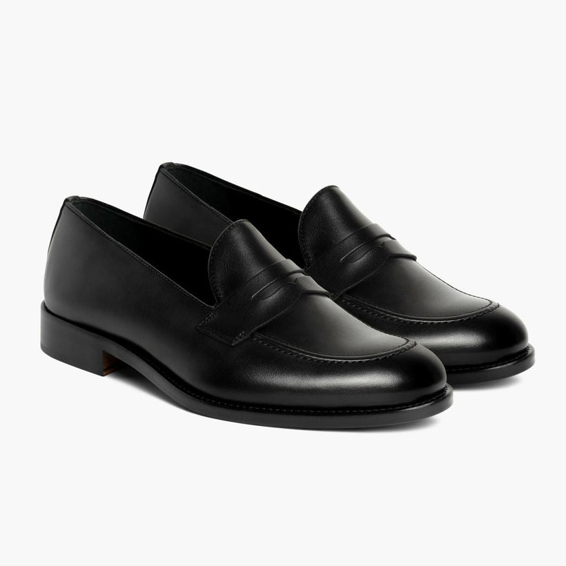 Lincoln ブラック Leather Sneakers メンズ