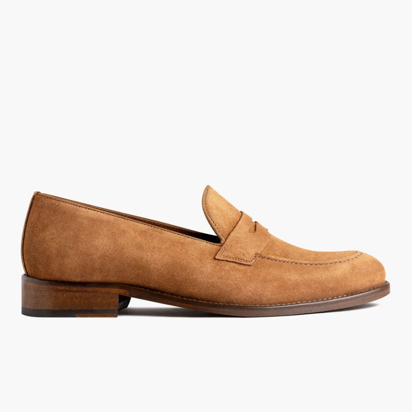 Lincoln Cider Leather Loafers メンズ
