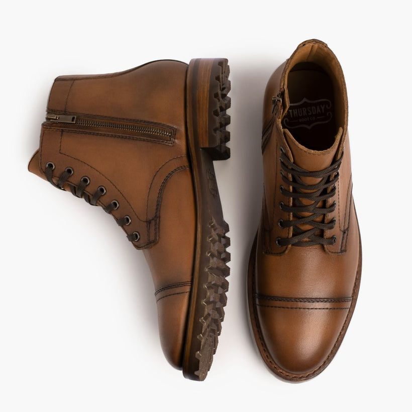 Major Cuero レザーブーツ メンズ