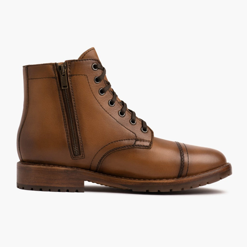 Major Cuero レザーブーツ メンズ