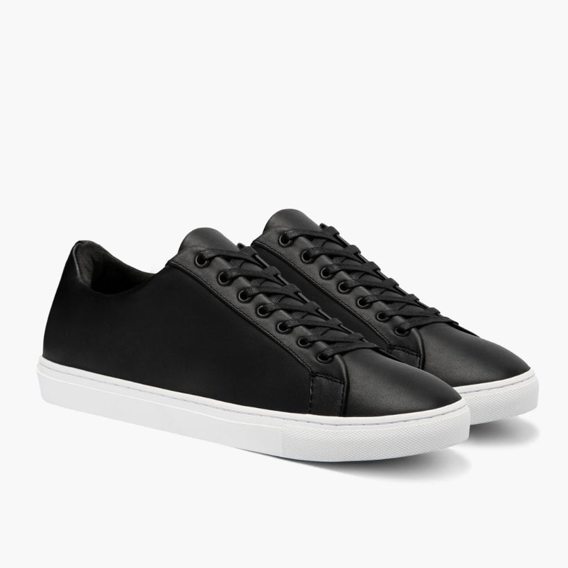 Premier Low Top ブラック Leather Sneakers メンズ