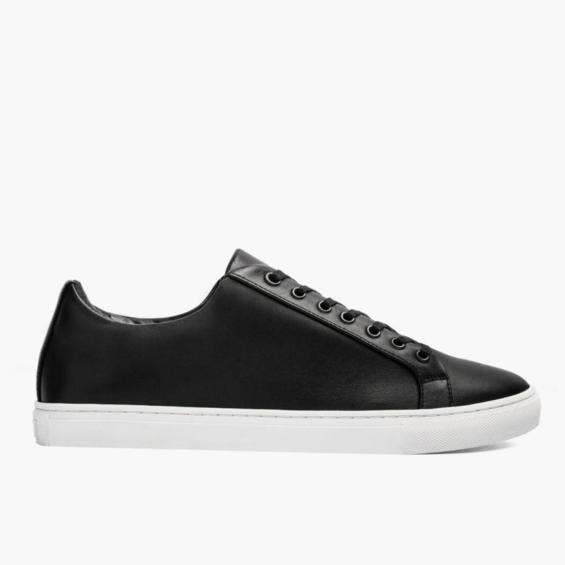 Premier Low Top ブラック Leather Sneakers メンズ