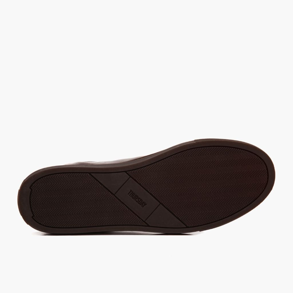 High-Traction Rubber Outsole & Lug Tread Pattern on Premier Low Top オールドイングリッシュ レザースニーカー メンズ For Men