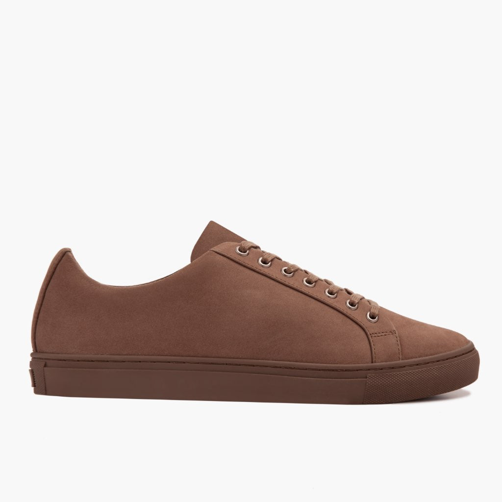 Classic Full-Grain leather Sneakers - グッドイヤーウェルト製法とつま先トウボックスのディテール