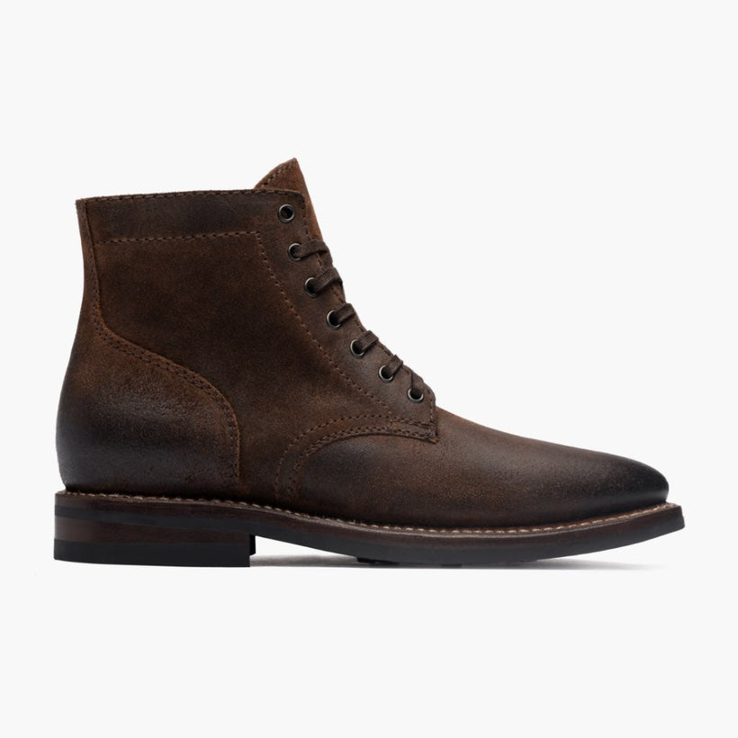 President Mocha Leather Boots メンズ