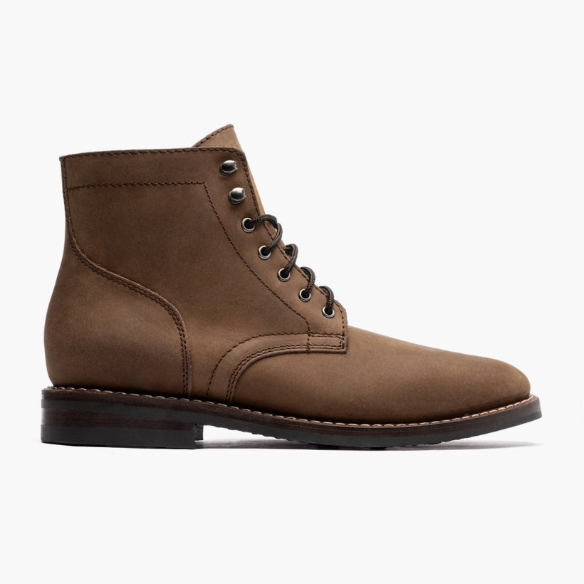 President Saddlewood Leather Boots メンズ