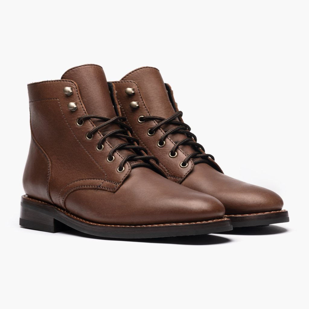 President ウイスキー レザーブーツ メンズ For Men in Classic Full-Grain Leather - 側面ビュー | 公式オンライン通販