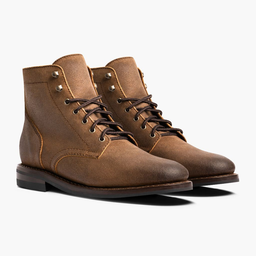 President Safari Leather Boots メンズ