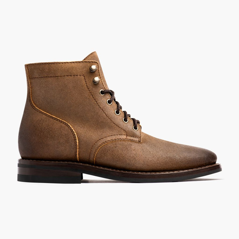 President Safari Leather Boots メンズ