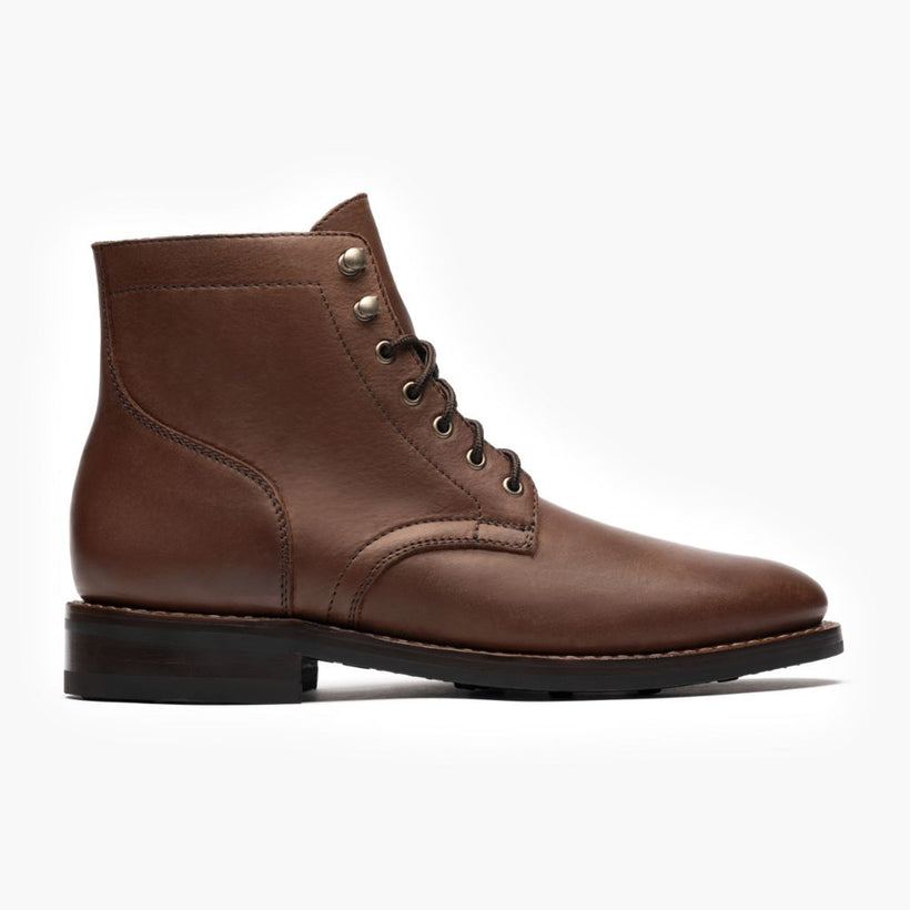 President Whiskey Leather Boots メンズ
