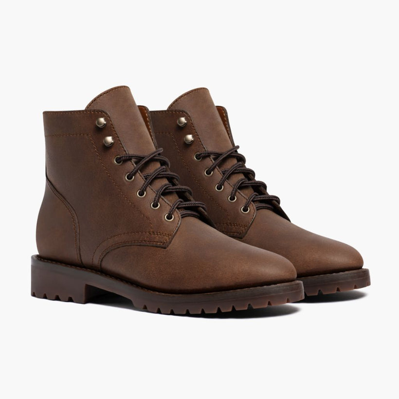 President StormKing® Desert ブラウン Leather Boots メンズ