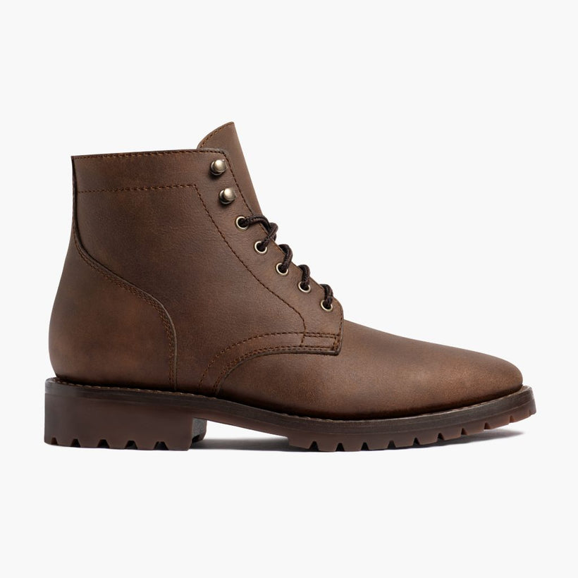 President StormKing® Desert ブラウン Leather Boots メンズ