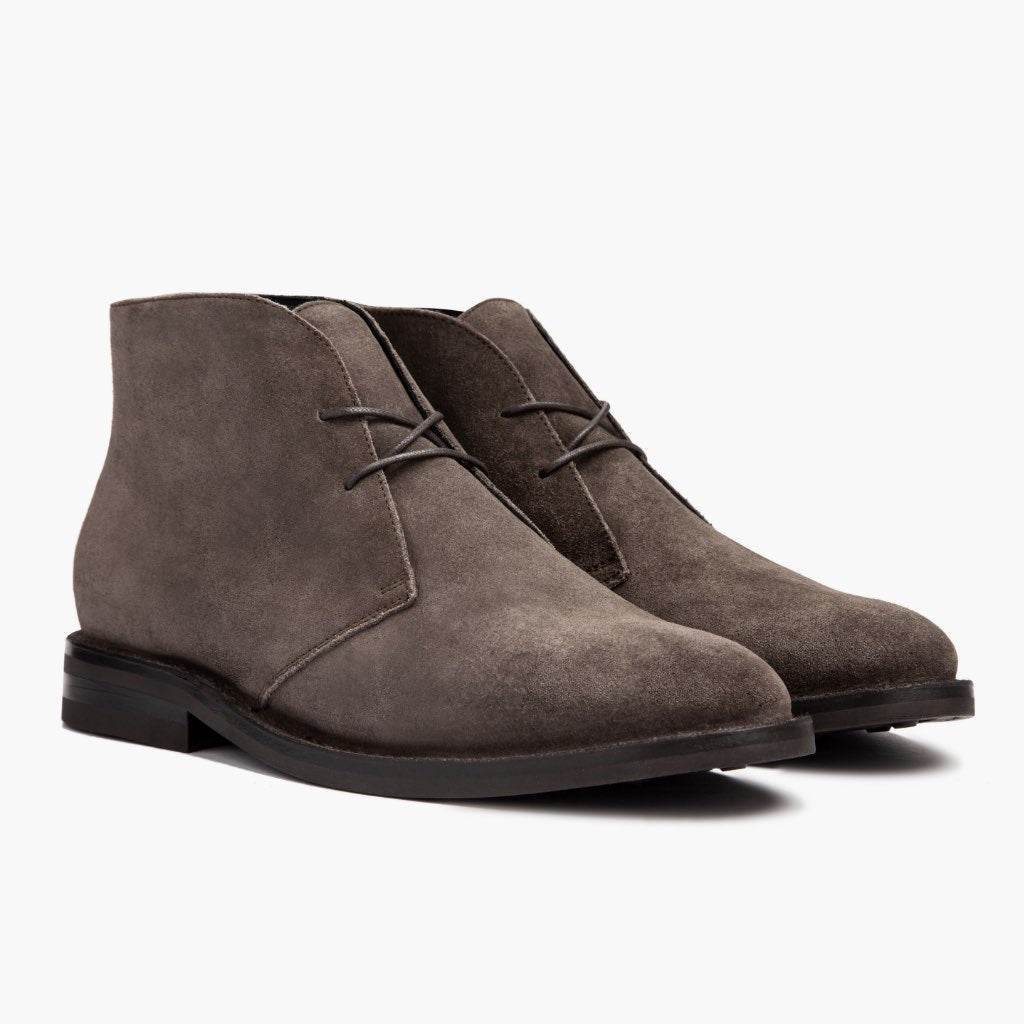 Scout Ash レザーブーツ メンズ For Men in Classic Full-Grain Leather - 側面ビュー | 公式オンライン通販