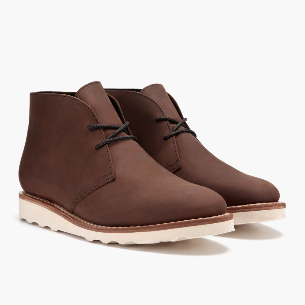 Scout アリゾナアドビ レザーブーツ メンズ For Men in Classic Full-Grain Leather - 側面ビュー | 公式オンライン通販
