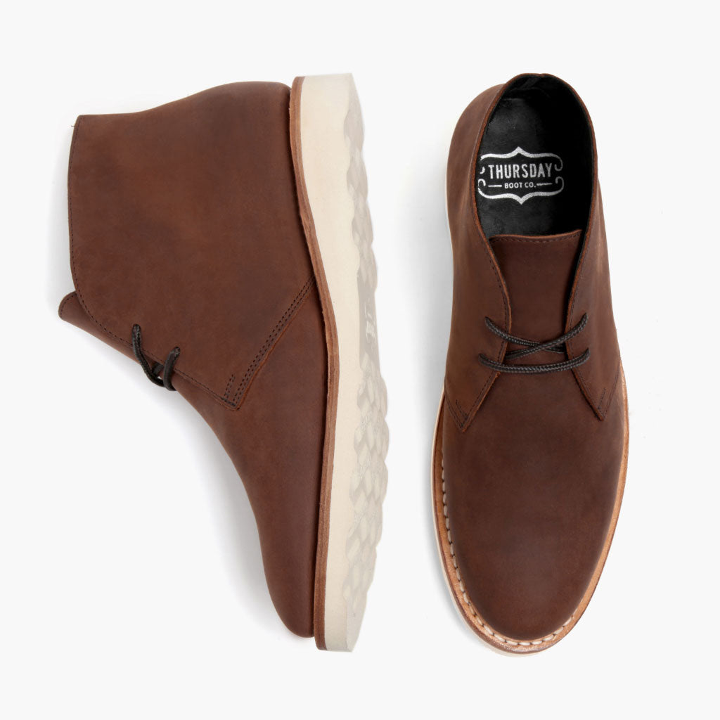 Scout アリゾナアドビ レザーブーツ メンズ For Men - 補強ヒールカウンターと高精度2本針ステッチのディテール