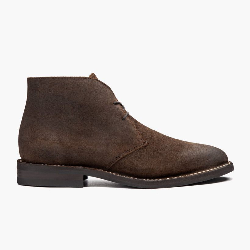 Scout Mocha Leather Boots メンズ