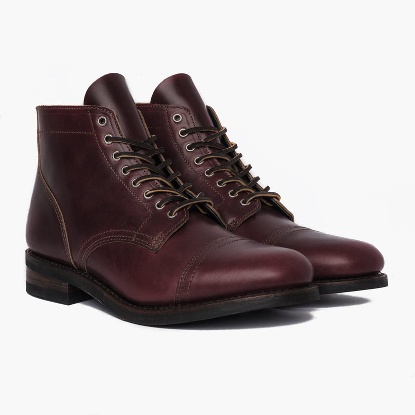 Vanguard Color #8 Leather Boots メンズ