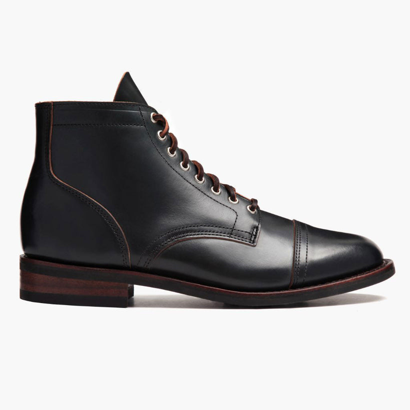 Vanguard Indigo Leather Boots メンズ