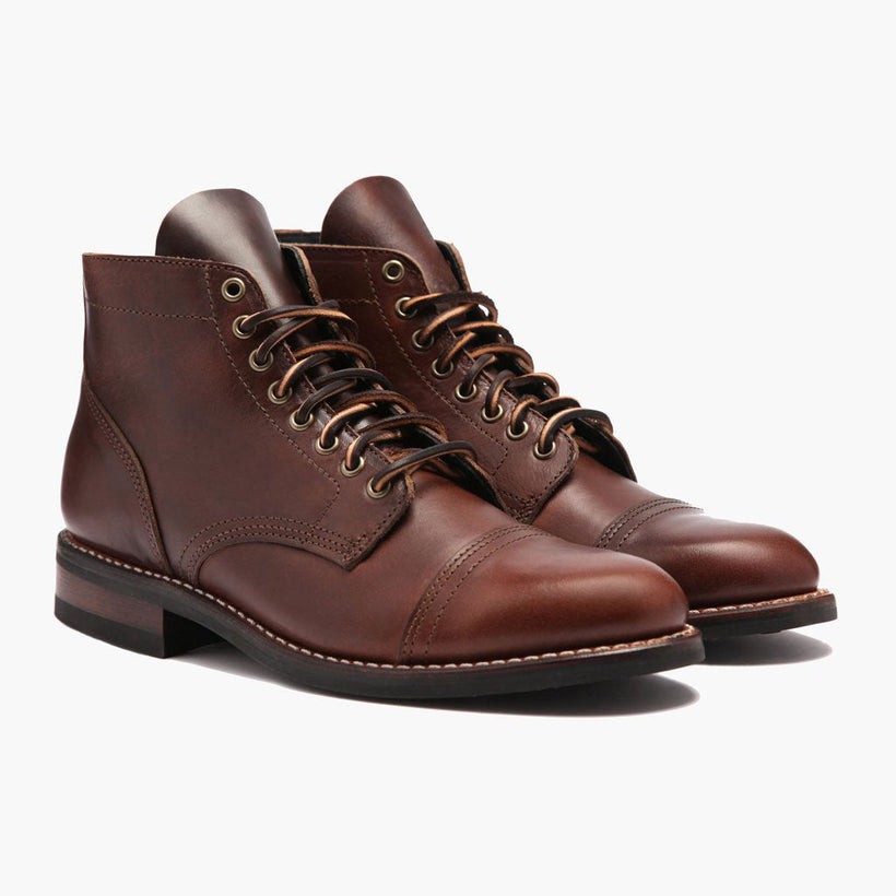 Vanguard French Roast Leather Boots メンズ