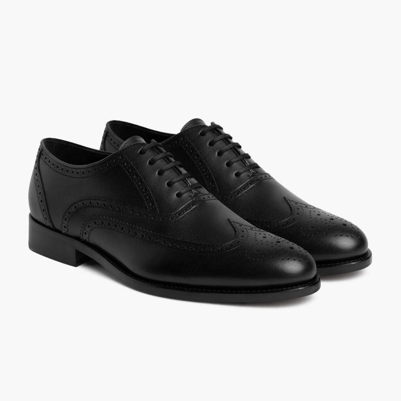 Aviator ブラック Leather Loafers メンズ