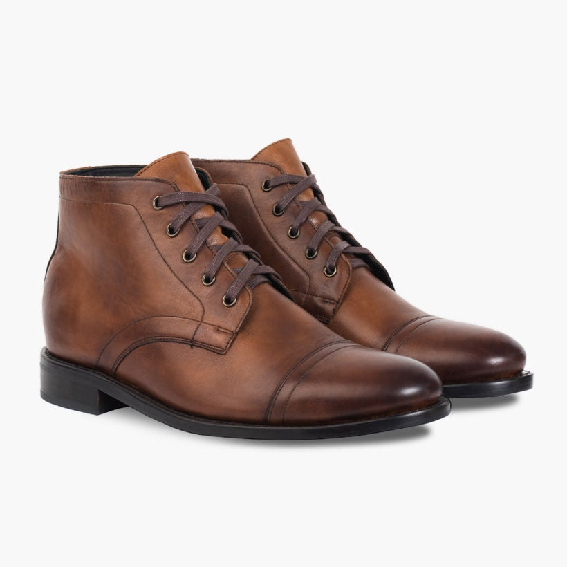 Cadet Walnut Leather Boots メンズ